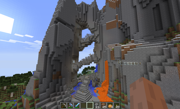 Minecraft Castle East