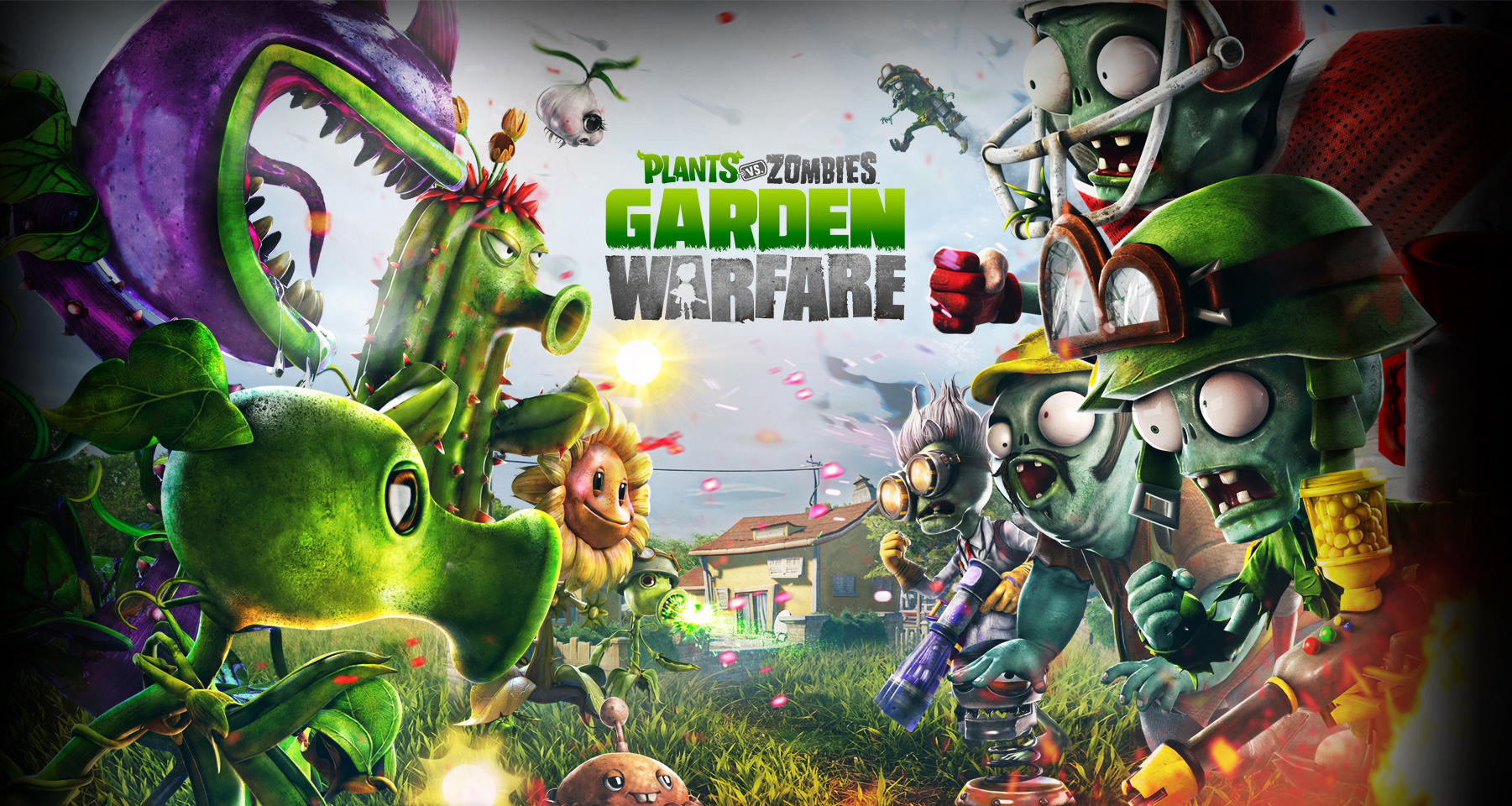 Third-person shooter 'Plants vs. Zombies: Garden Warfare' announced